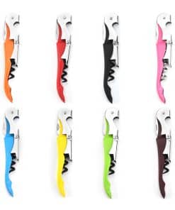 Multi-Colors Pulltaps-style Wine Bottle Opener Custom Branding