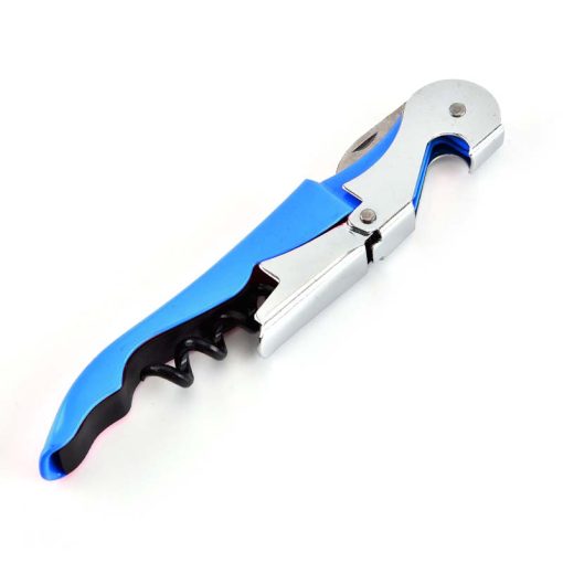 Pulltaps-style Blue Wine Bottle Opener